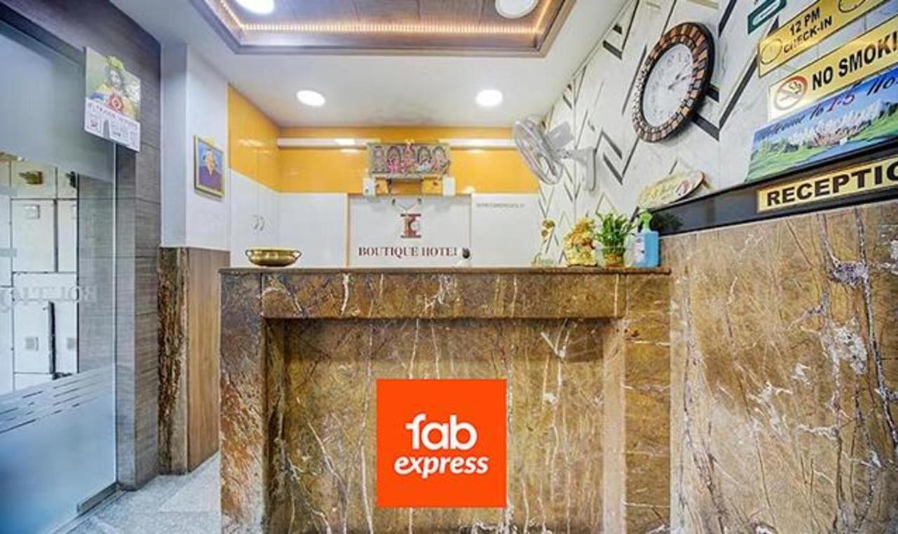 Fabexpress I5 Boutique Hotel Ченай Екстериор снимка